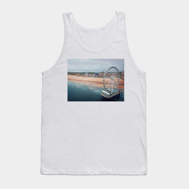 The Hague Ferris Wheel Tank Top by psychoshadow